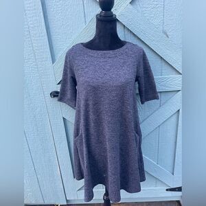 Sweater swing tunic  